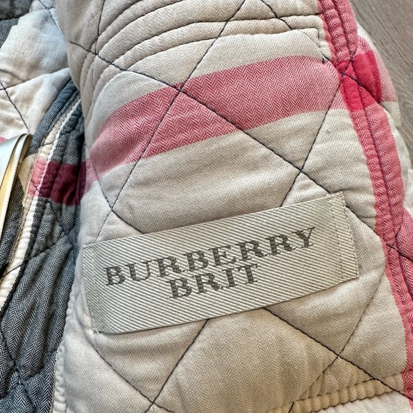BUBBERRY BRIT/ LEATHER JACKET - Picture 4 of 6